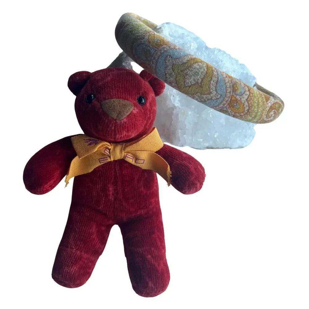 Etro Limited Edition Teddy Bear and Paisley Headband